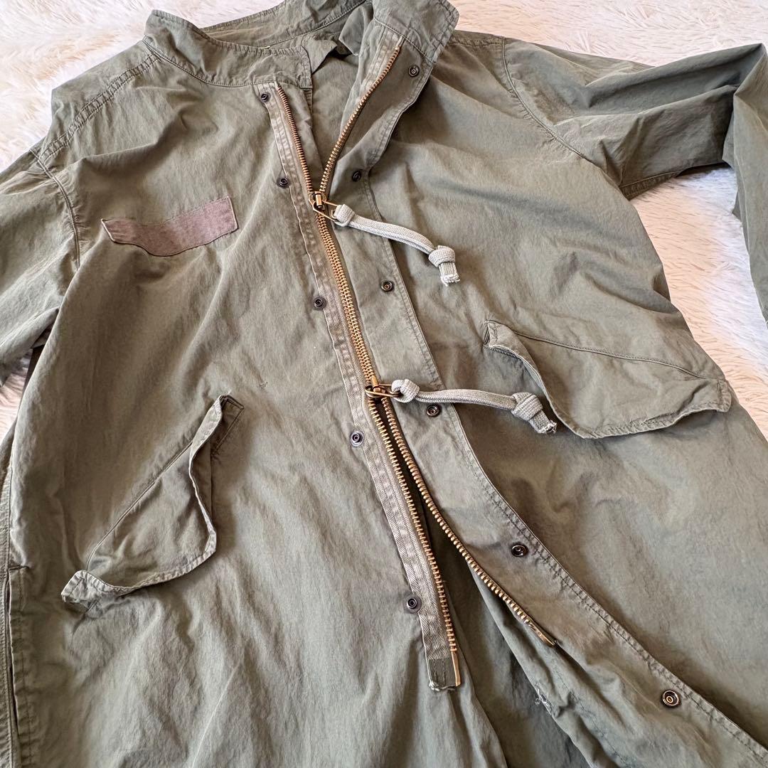 【希少】ドゥーズィエムクラス ミリタリーコート モッズコート ボアライナー付