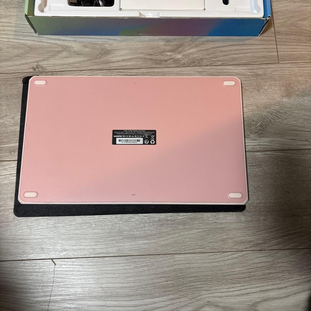 xppen 12 artistペンタブレット 本体