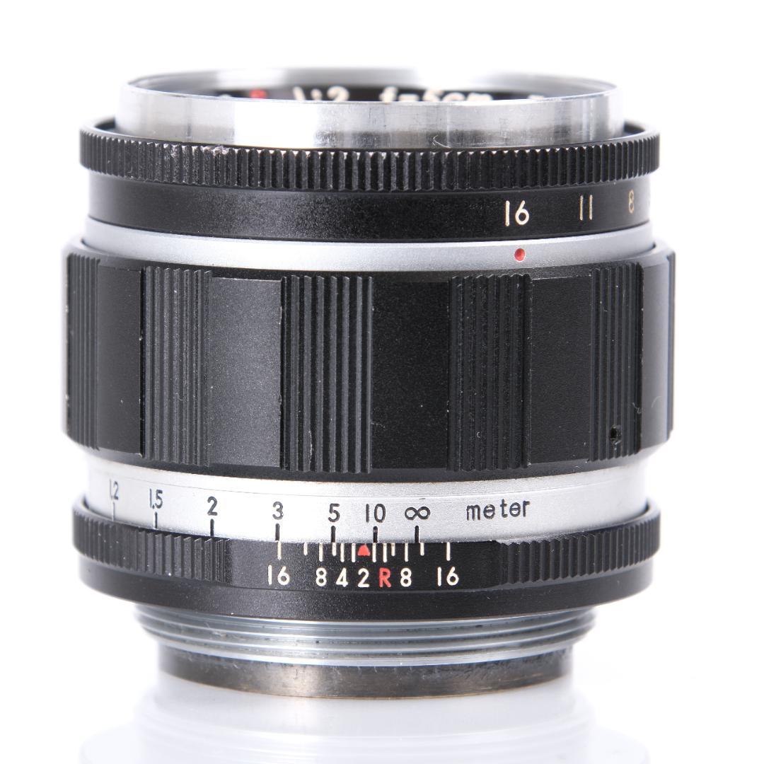 光学綺麗 Tokyo Kogaku Topcor-S 5cm f2 L39