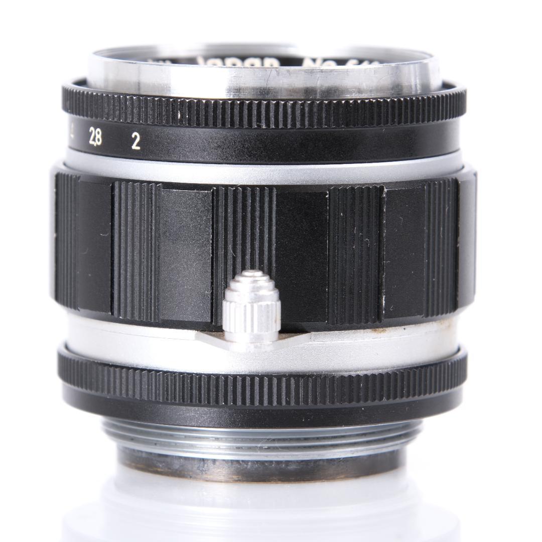 光学綺麗 Tokyo Kogaku Topcor-S 5cm f2 L39