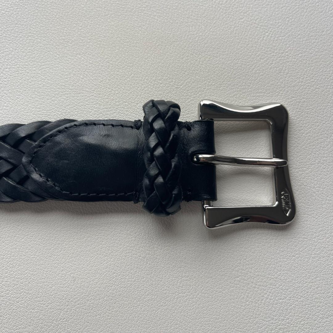 J&M DAVIDSON ベルト メッシュベルト ブラック