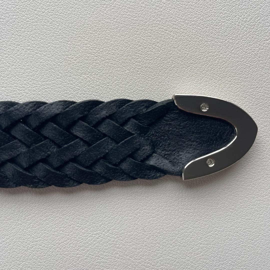 J&M DAVIDSON ベルト メッシュベルト ブラック