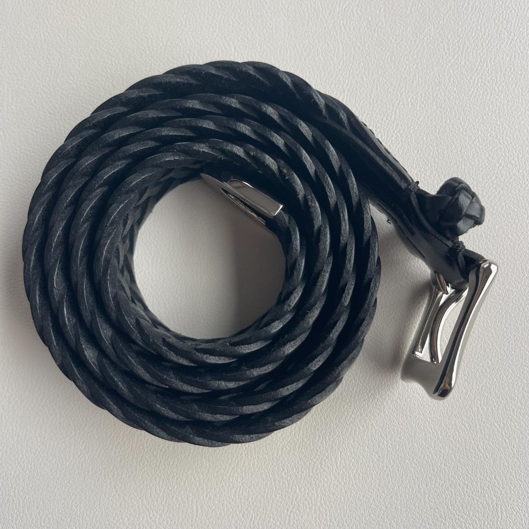 J&M DAVIDSON ベルト メッシュベルト ブラック