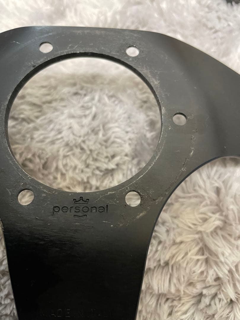 TVR grrifith 純正ステアリング ホーンボタン付き personal