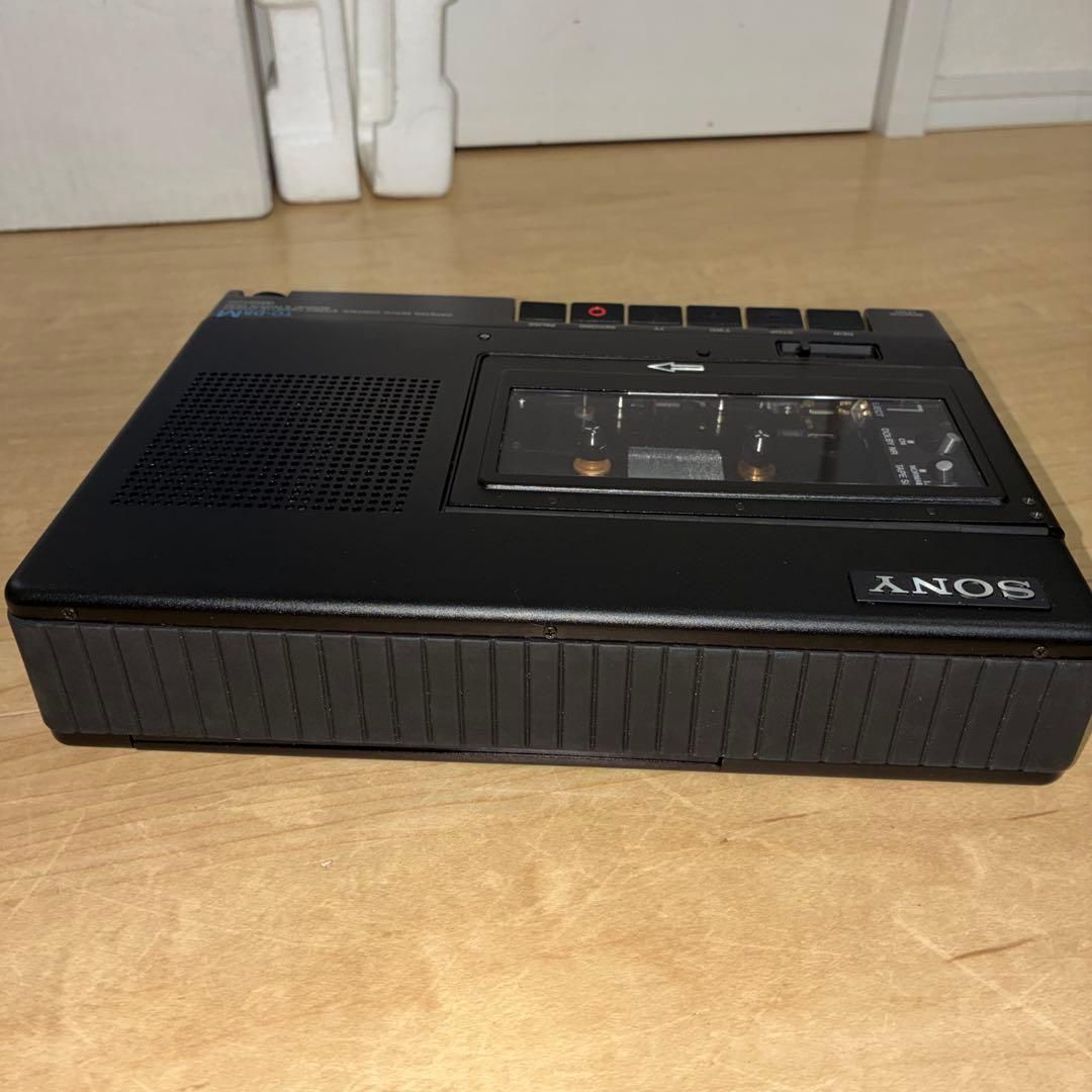 超美品 SONY ソニー TC-D5M 動作品デンスケ説明書 ストラップ 元箱