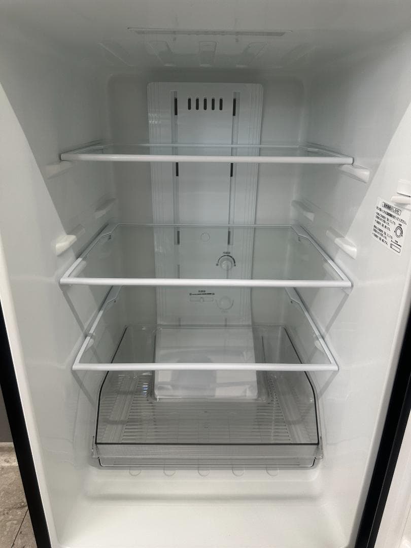 TOSHIBA　冷凍冷蔵庫　153L　GR-U15BS(K)　2023年製