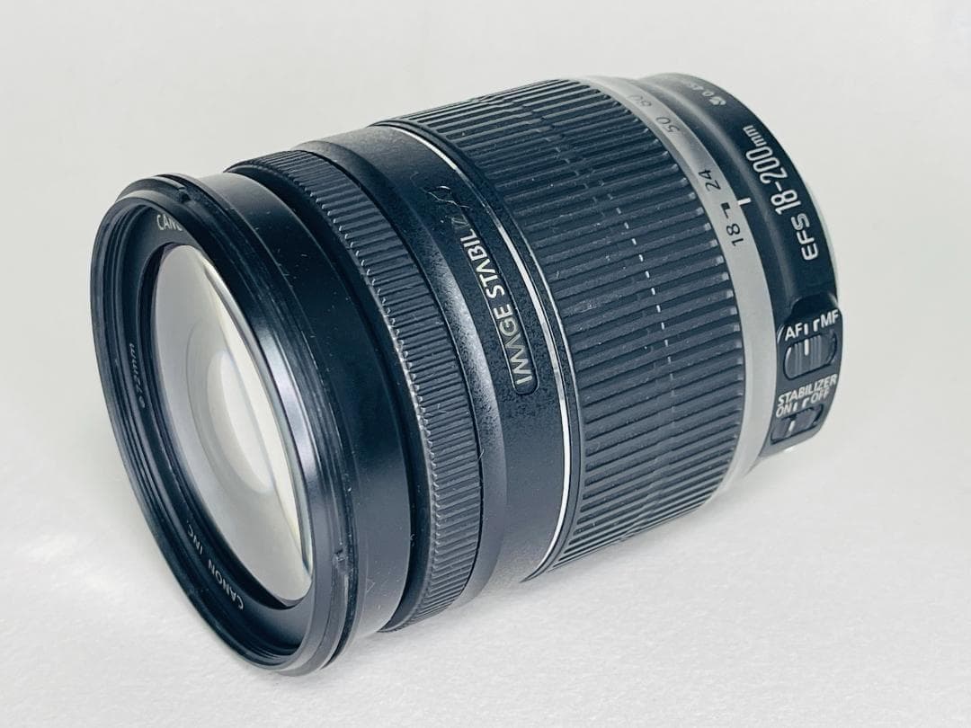 ★美品★Canon EF-S 18-200mm F3.5-5.6 IS キヤノン