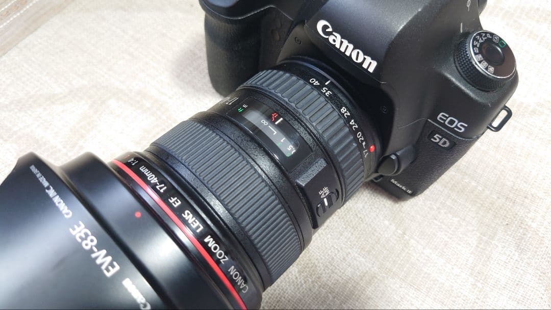 Canon デジタル一眼 EOS 5D Mark Ⅱ +EF17-40mm F4