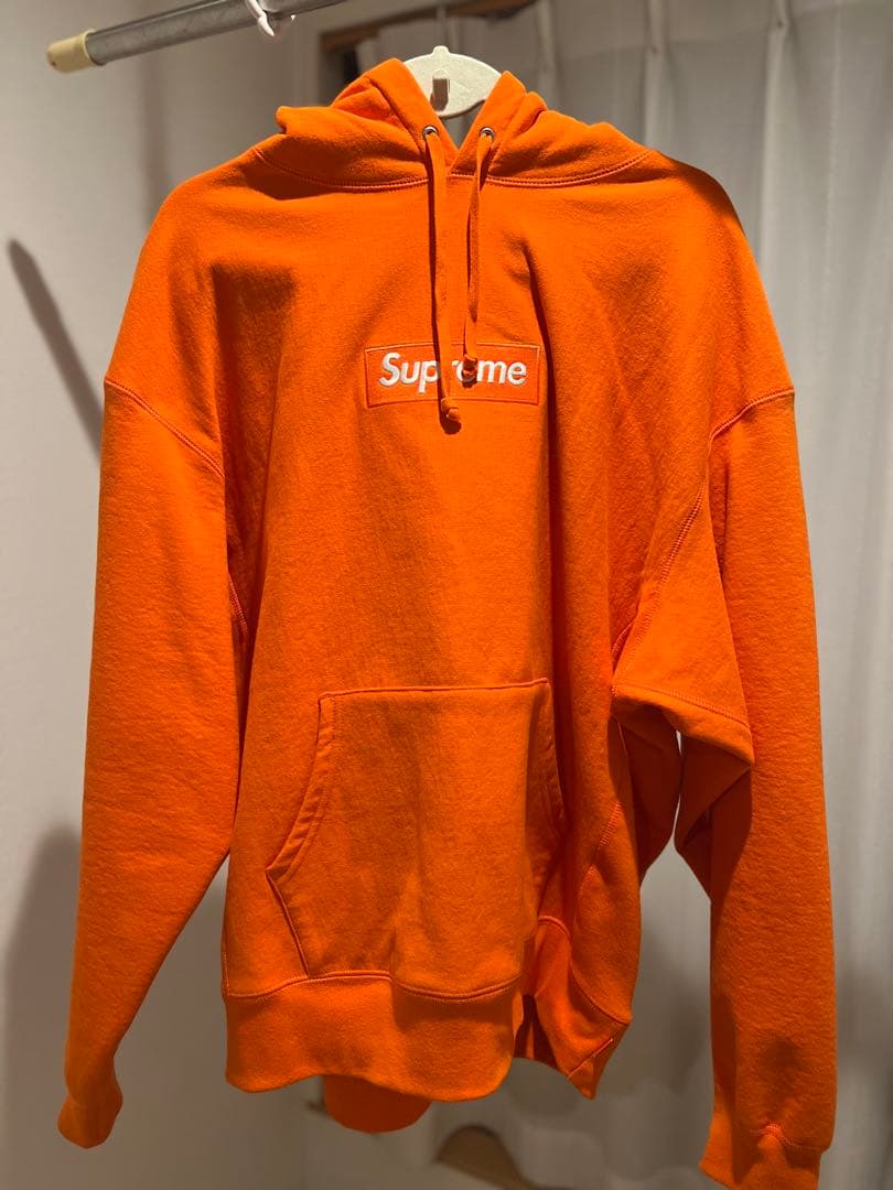 け*う様 Supreme Box Logo Hooded Sweatshirt