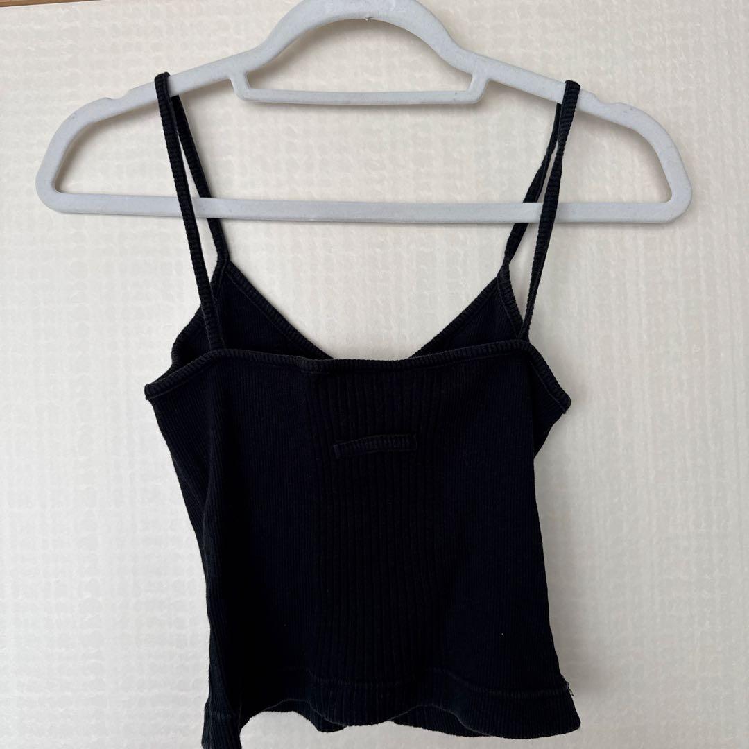 GAULTIER JEAN'S ブラックキャミソール