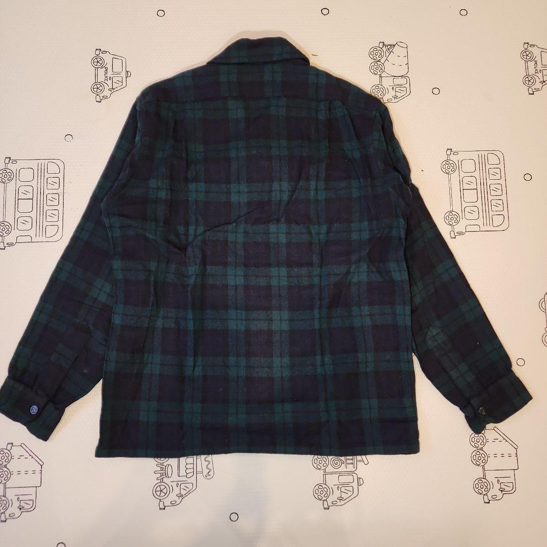 70年代　USA製　ペンドルトン　ボードシャツ