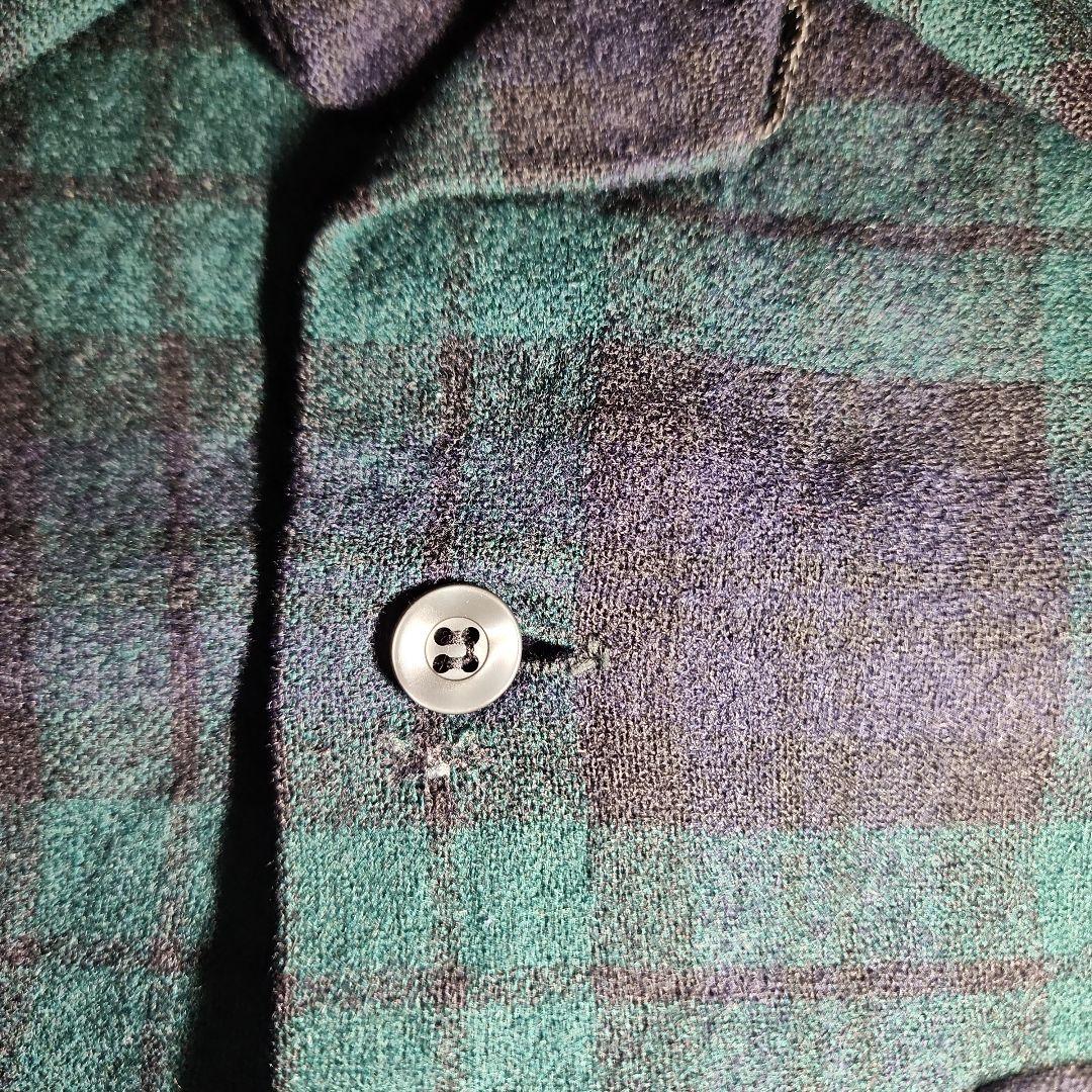 70年代　USA製　ペンドルトン　ボードシャツ