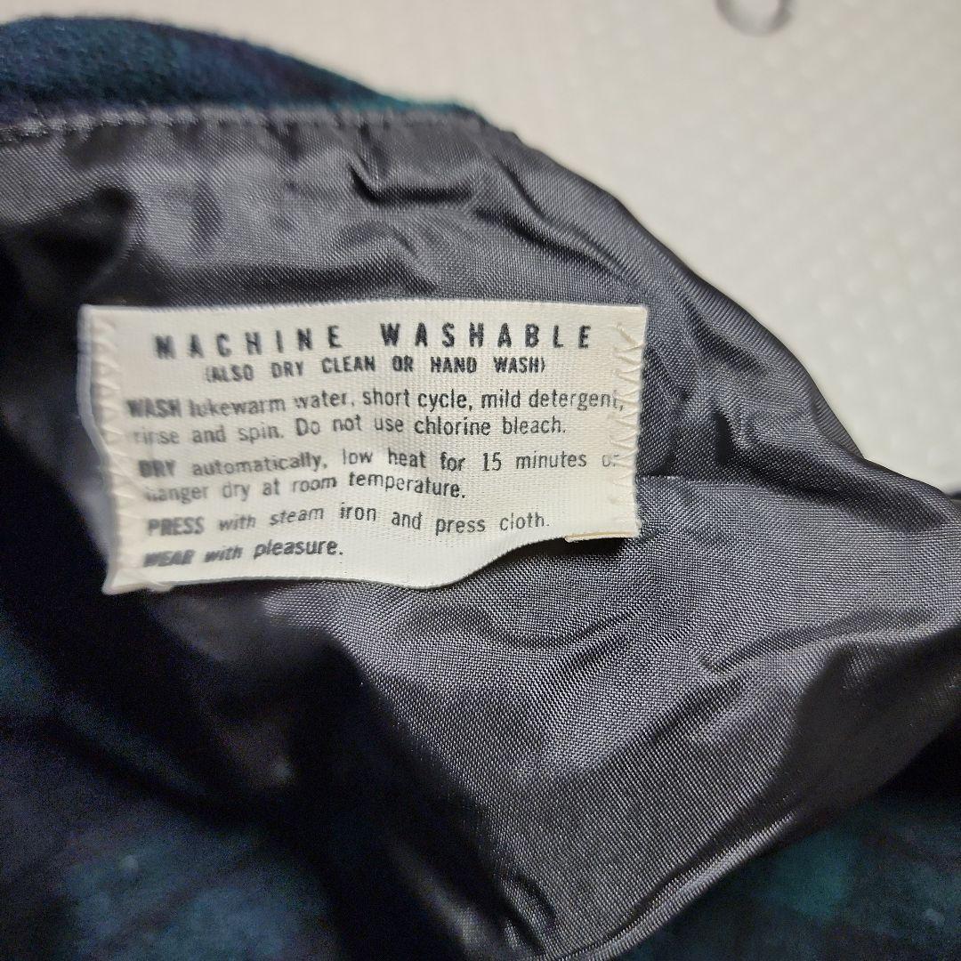 70年代　USA製　ペンドルトン　ボードシャツ