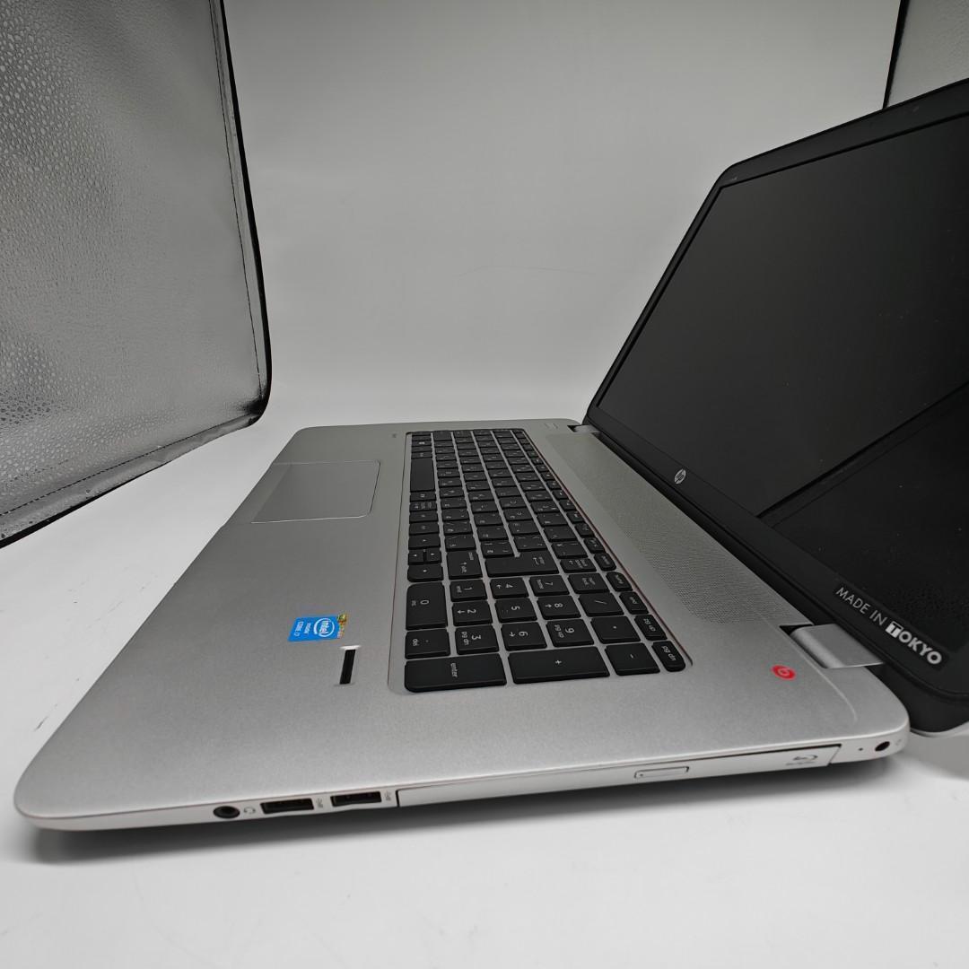 【HP】Envy 高速i7 SSD512GB 16GB 17.3インチノートPC
