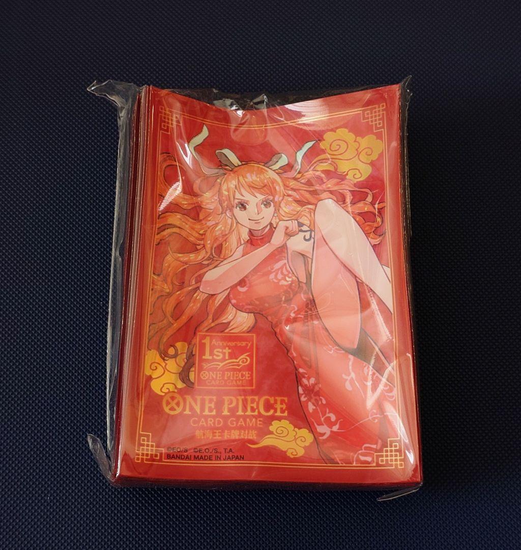 スリーブ ナミ 中国限定【ワンピースカード】