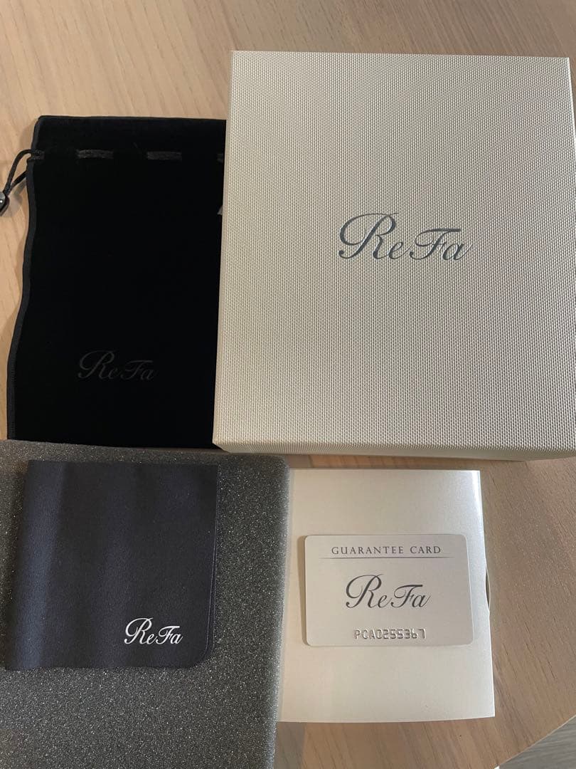 WASABI⭐︎様 限定⚠️リファ　ReFa PC2019BSILVER