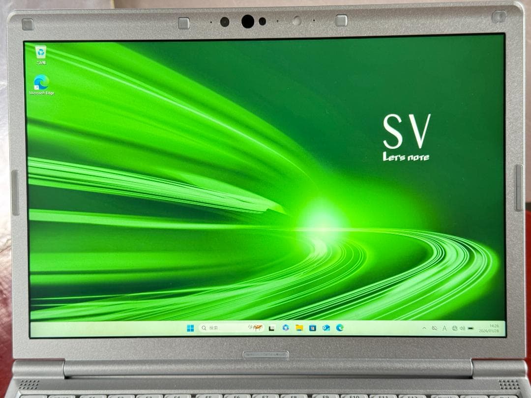 Panasonic Let’s note CF-SV8 Windows11
