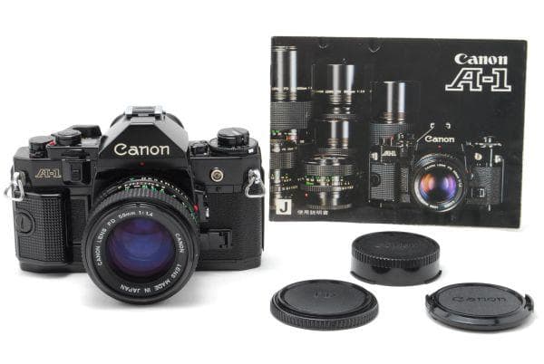 キャノン Canon A-1 +New FD 50mmF1.4