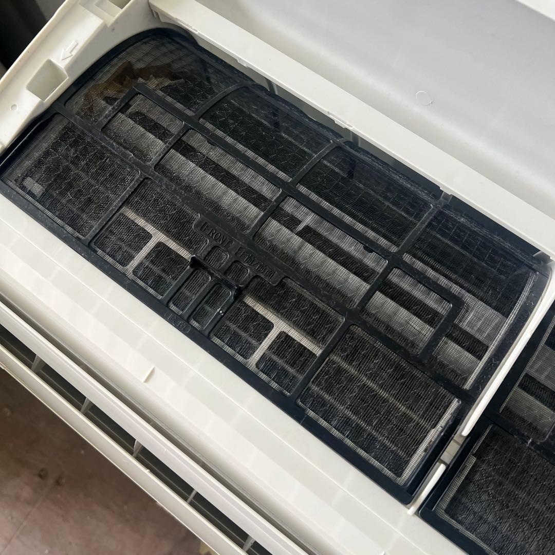 ⑩ポンプダウン済み 激安早い者勝ち✨ パナソニック 主に10畳用 エアコン