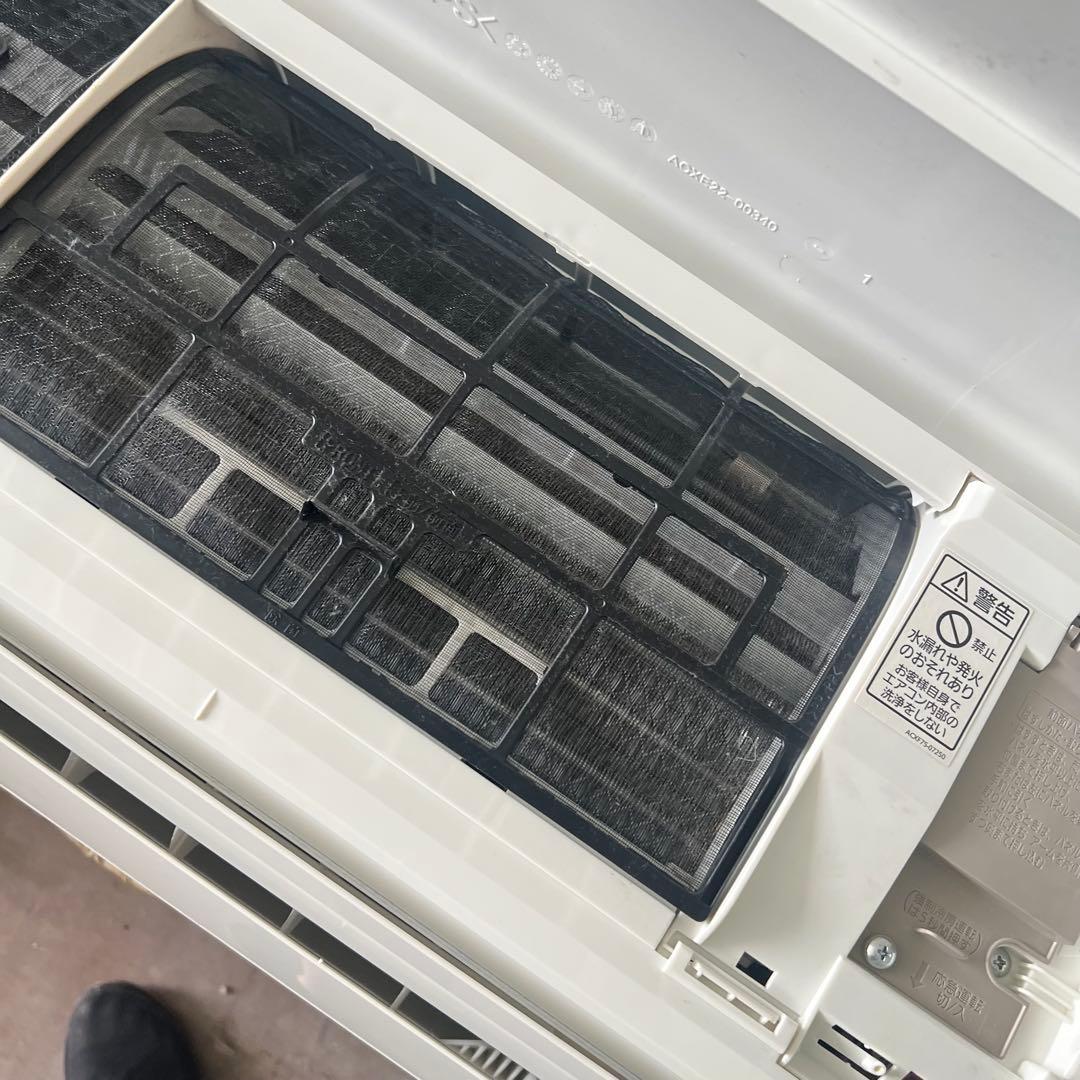 ⑩ポンプダウン済み 激安早い者勝ち✨ パナソニック 主に10畳用 エアコン