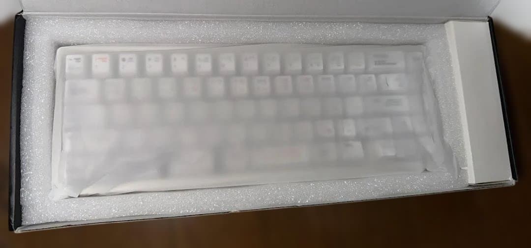 Lucky65 V2 分割スペースバー仕様