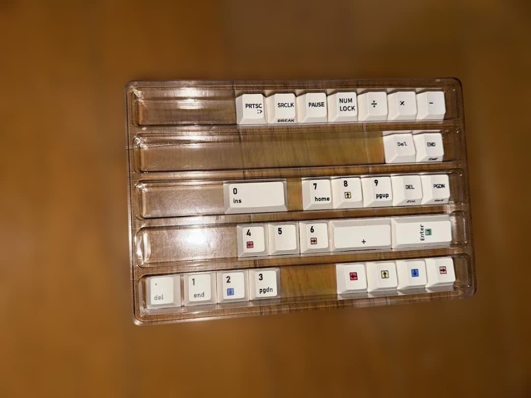 Lucky65 V2 分割スペースバー仕様