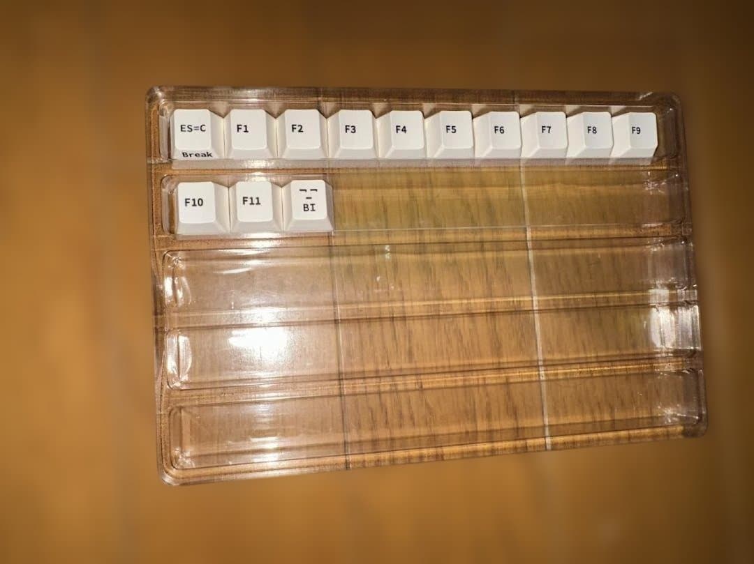 Lucky65 V2 分割スペースバー仕様