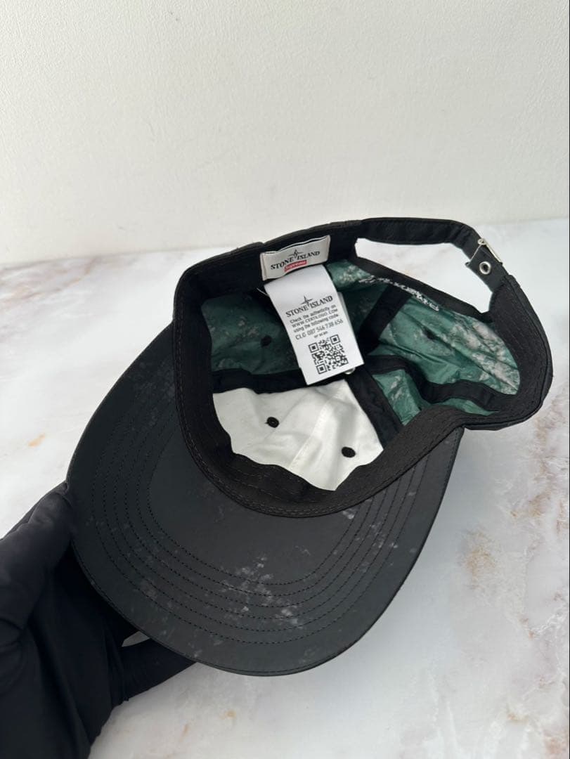帽子 Supreme 20AW Stone  Nylon 6-Panel
