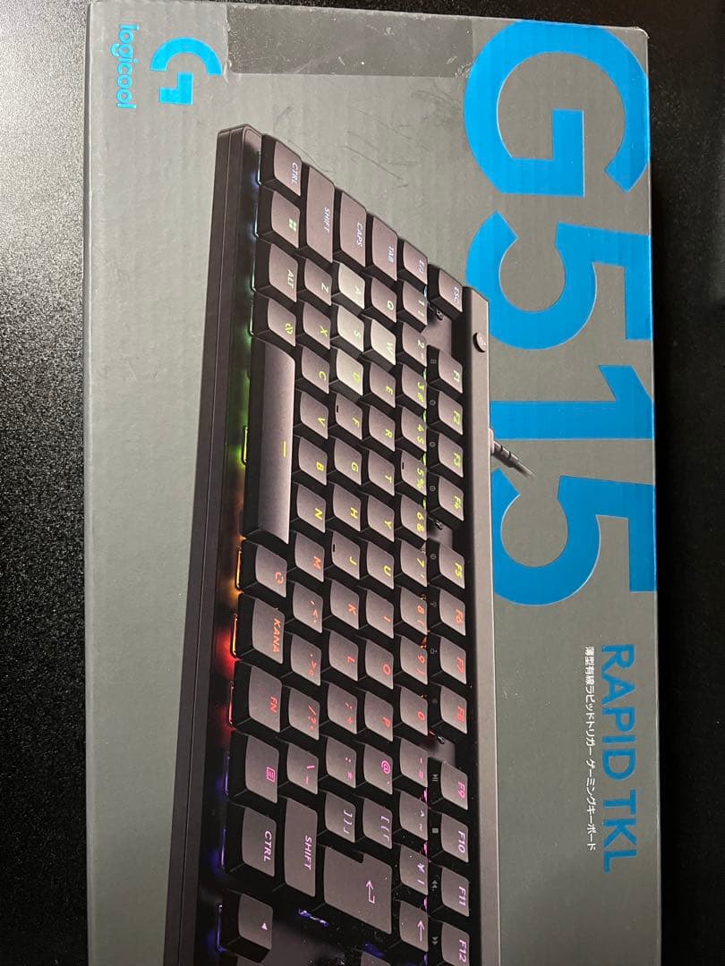 キーボード Logicool G515 Rapid tkl
