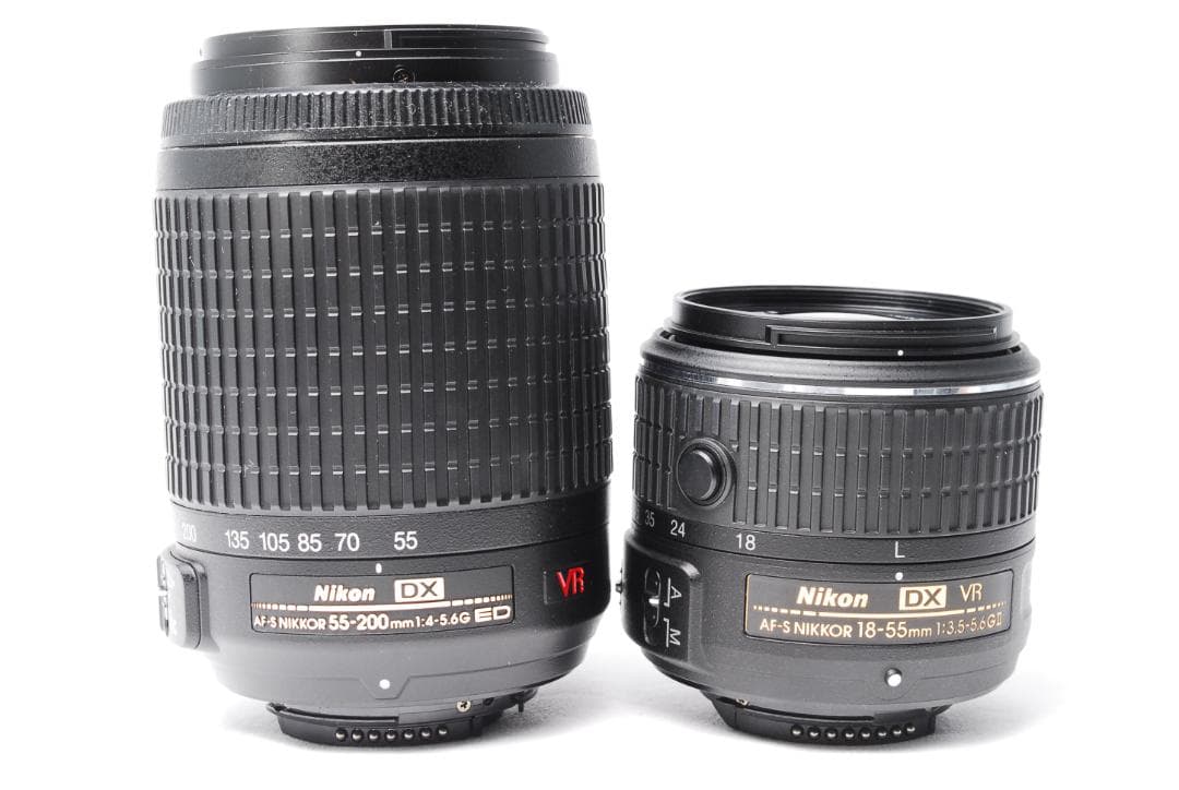 Nikon D5300 デジタル一眼レフ Wレンズセット スマホ転送 Wi-Fi