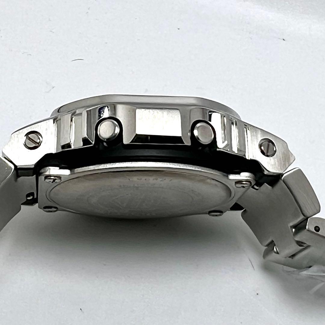 新品 G-SHOCK DW-5600UE フルメタルカスタム ステンレスシルバー