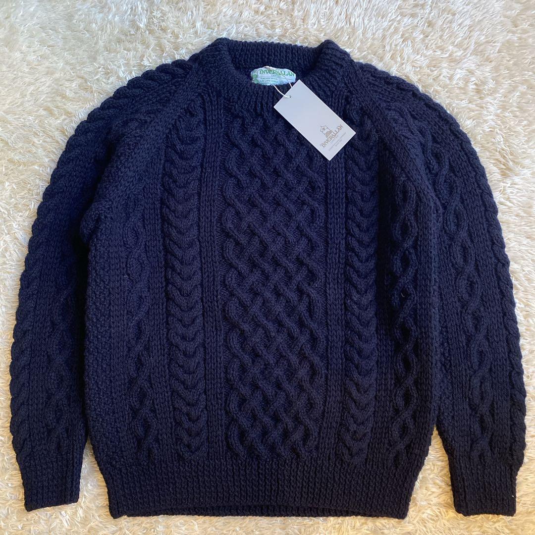 【新品】インバーアラン INVERALLAN 1A ネイビー サイズ 40