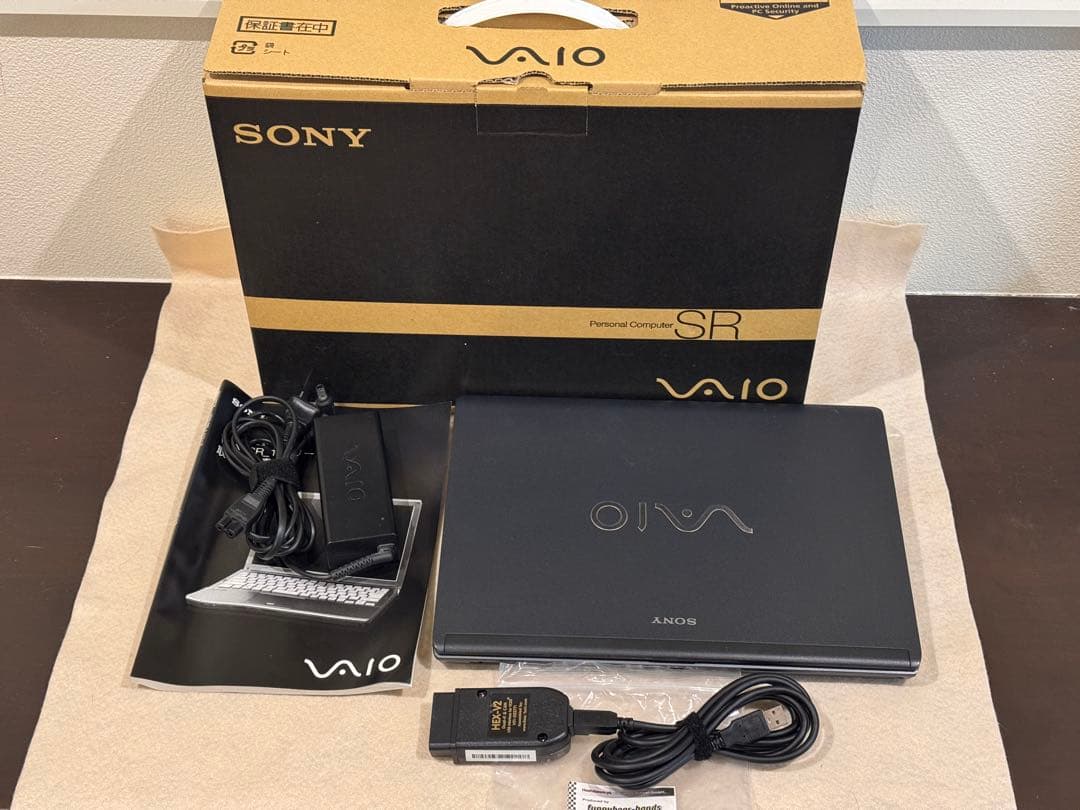 【値下げ】VCDS 互換ケーブル+ノートPC コーディング VW audi等