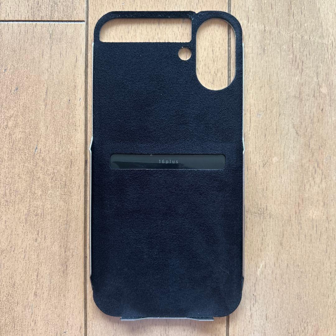 深水光太使用　CLAUSTRUM iPhone 16plus スマホケース