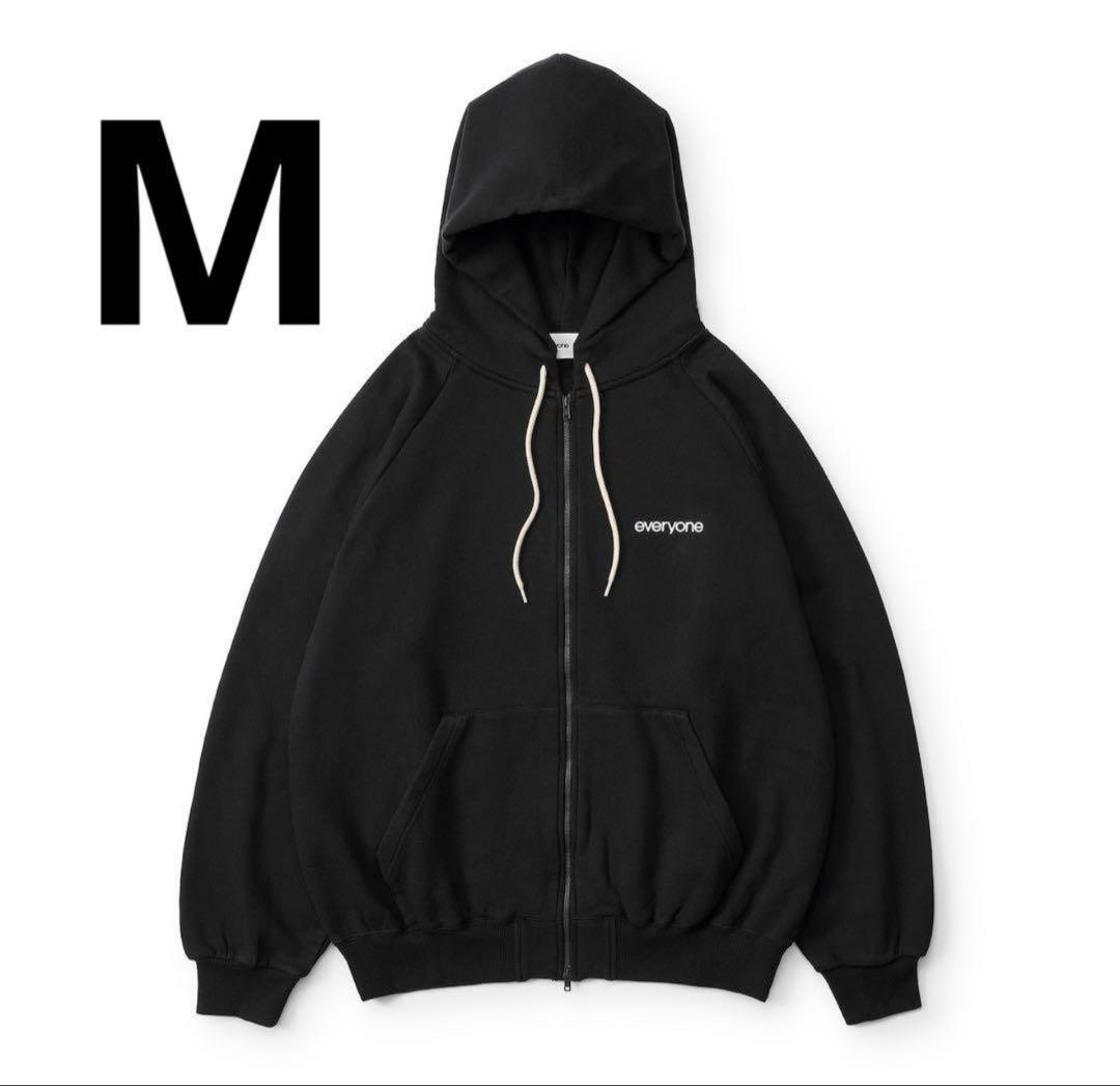 【新品未使用】everyone オリジナルロゴジップアップフーディー