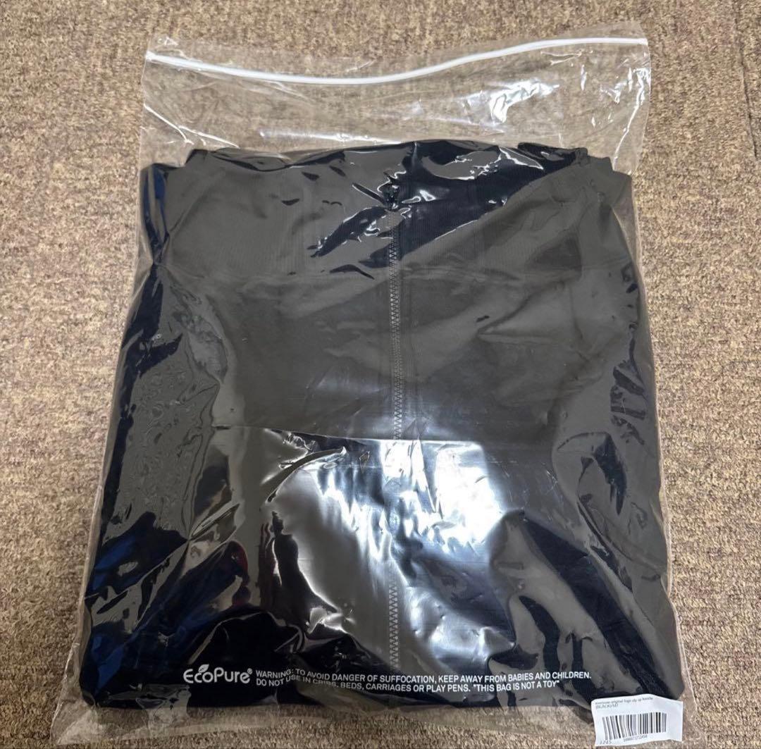 【新品未使用】everyone オリジナルロゴジップアップフーディー