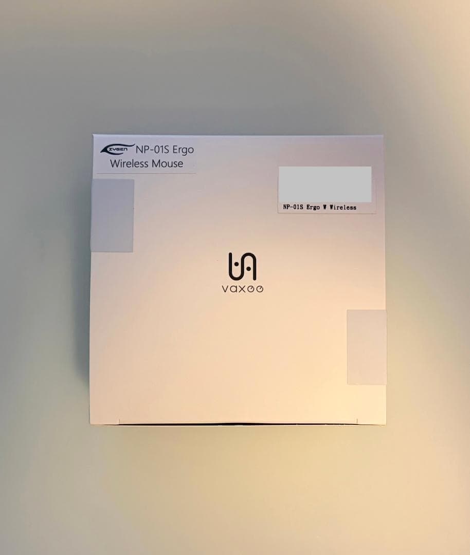 ZYGEN NP-01S Ergo Wireless (4K) ホワイト