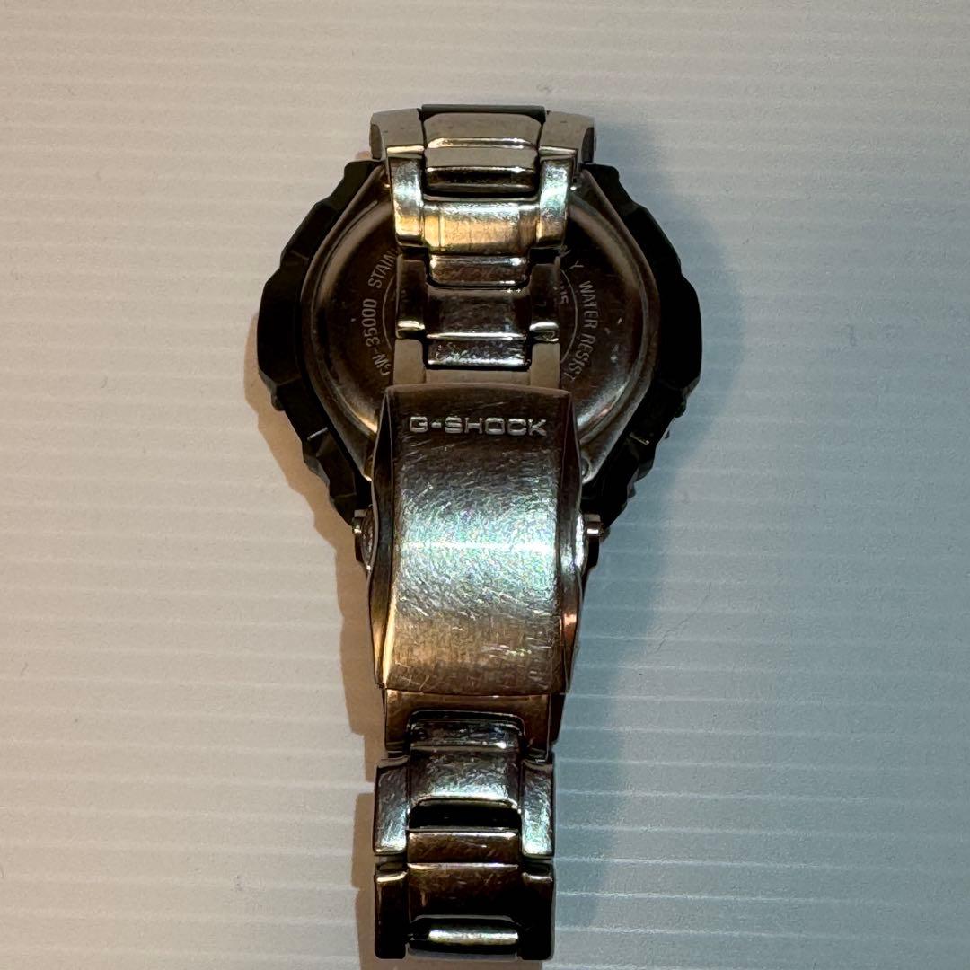 美品 G-SHOCK GW-3500D 電波ソーラー メタルバンド