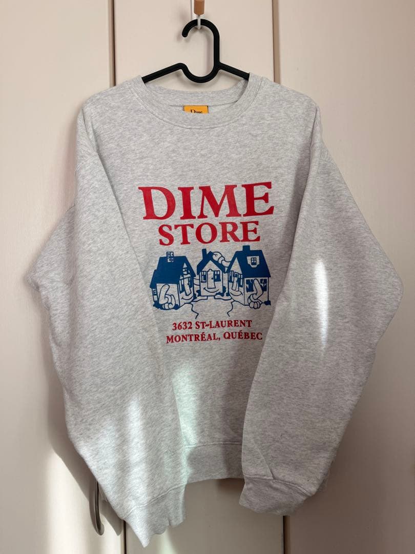 Dime DIME STORE グレー スウェット S