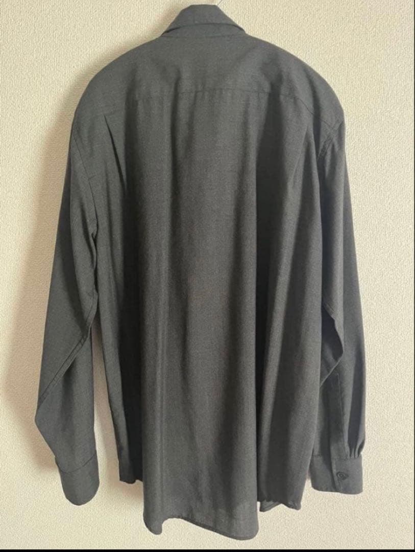 Auralee 23ss トロピカルウールシャツ　Size 4