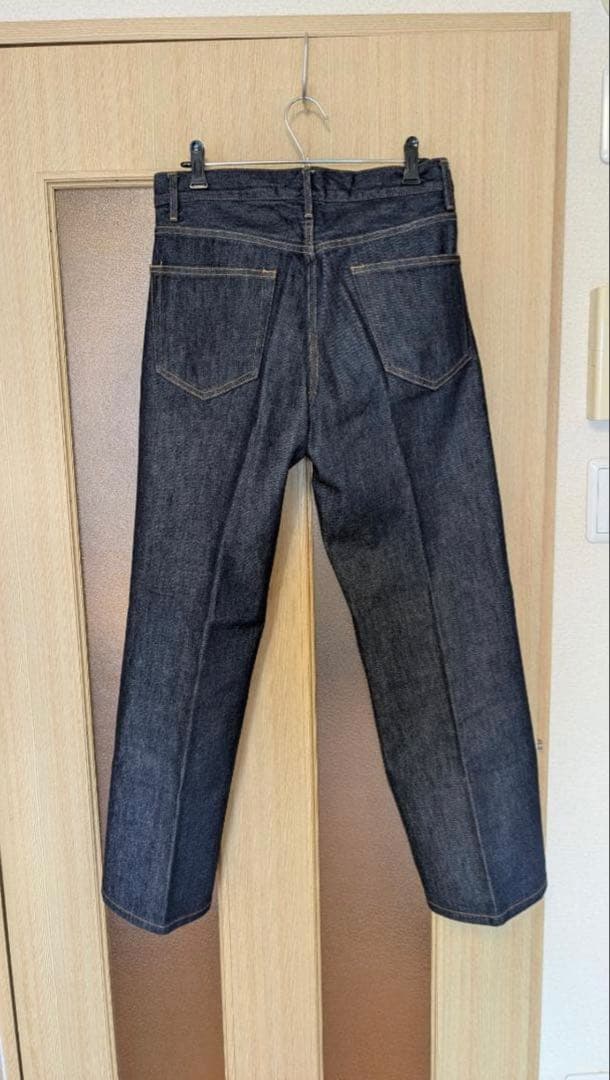 AURALEE / HARD TWIST DENIM 5P PANTS デニム