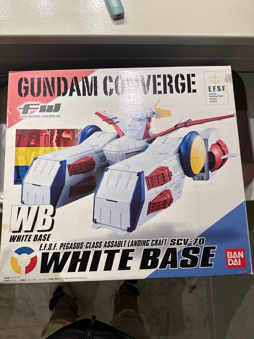 FW GUNDAM CONVERGE ホワイトベースSCV-70