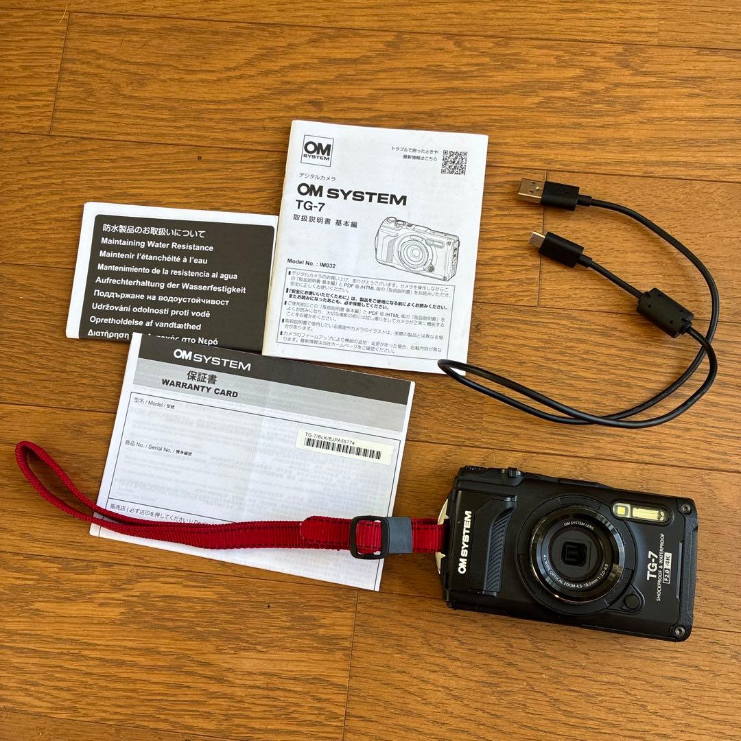 OM SYSTEM TG-7 デジタルカメラ