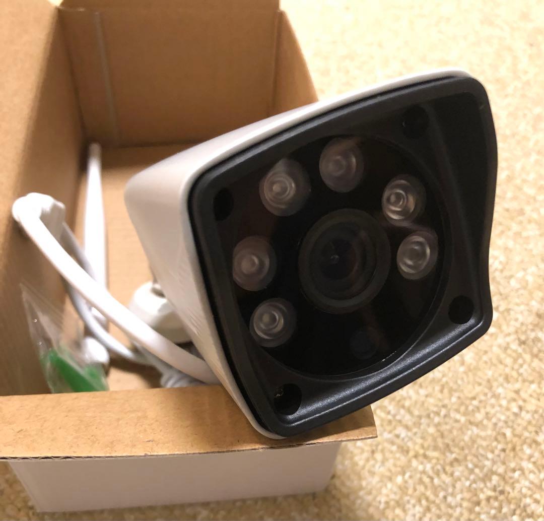 防犯カメラ 4台/レコーダーセット ALWSET-KG130 wifi