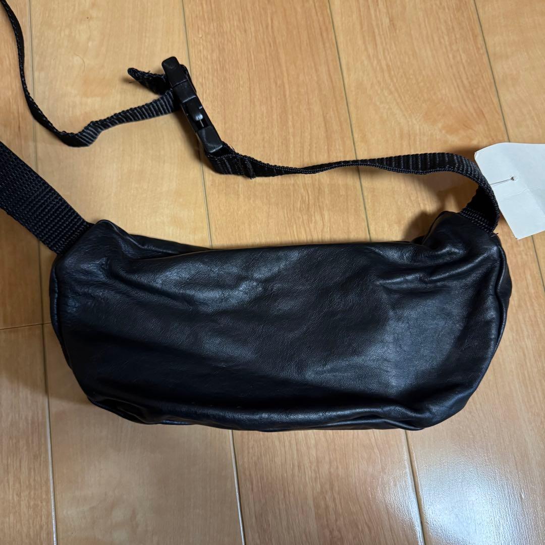 80~90's JIMMY'S レザー ウエストポーチ デッドストック