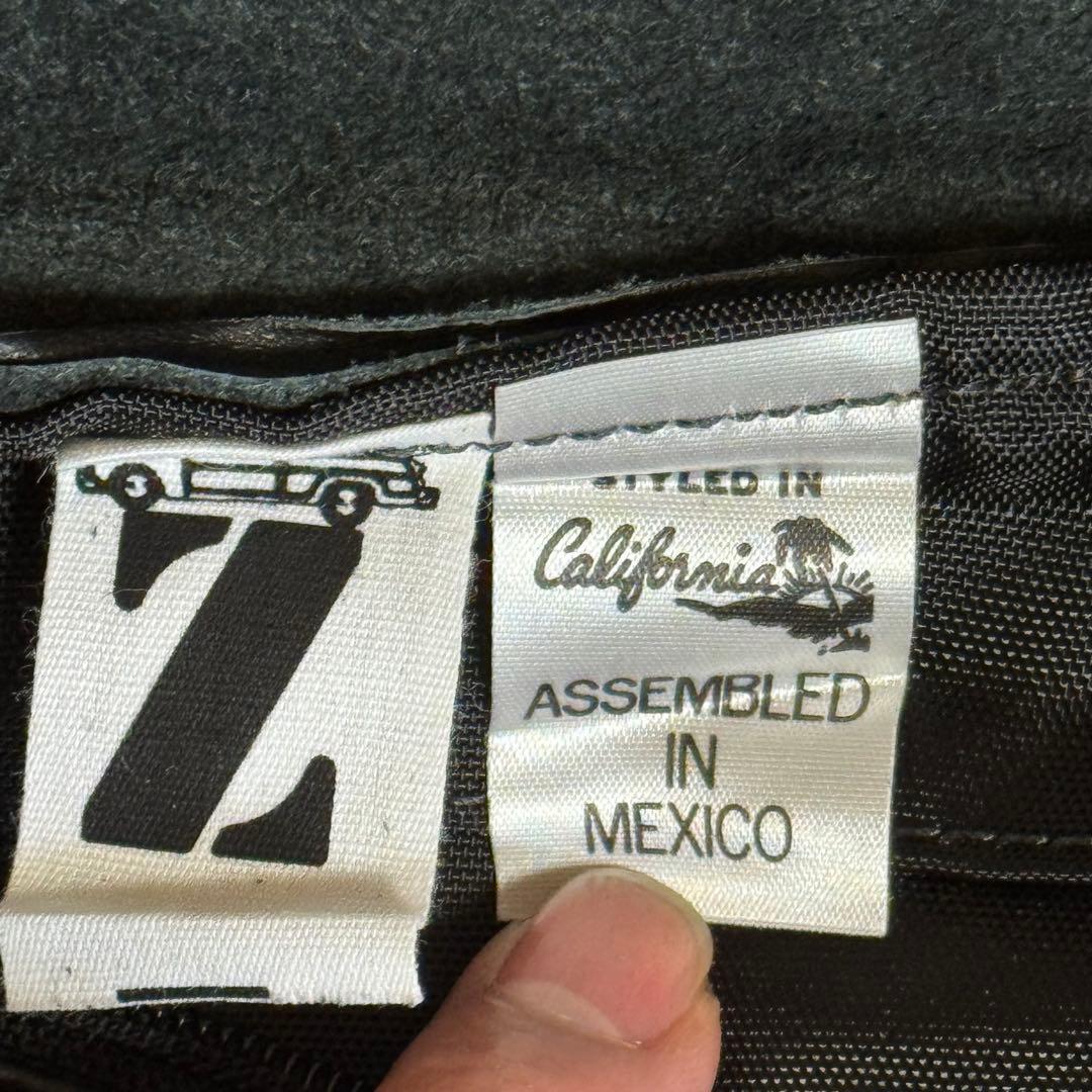 80~90's JIMMY'S レザー ウエストポーチ デッドストック