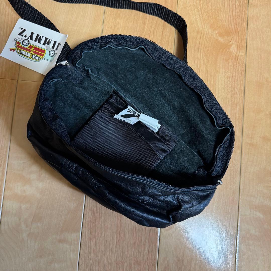 80~90's JIMMY'S レザー ウエストポーチ デッドストック