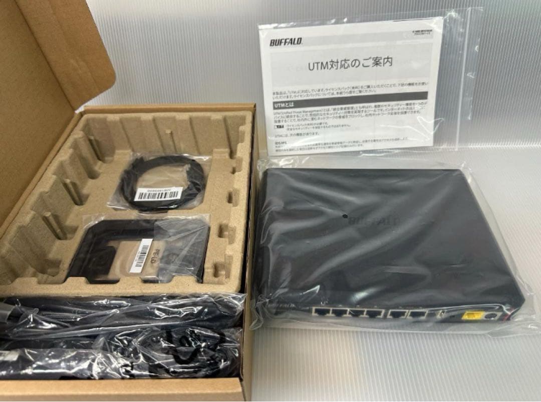 BUFFALO VR-U500X有線VPNルーター