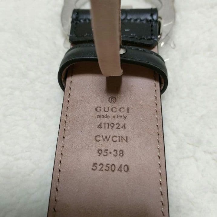 グッチ GUCCI ベルト GG グッチシマ インターロッキングG 黒