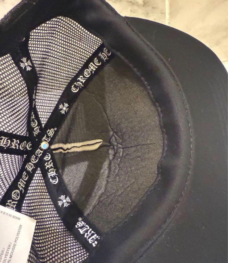 Chrome Hearts ANTIロゴ キャップ